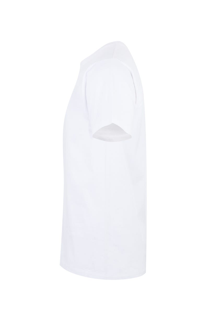 TRICOU MANECA SCURTA ALB PALM