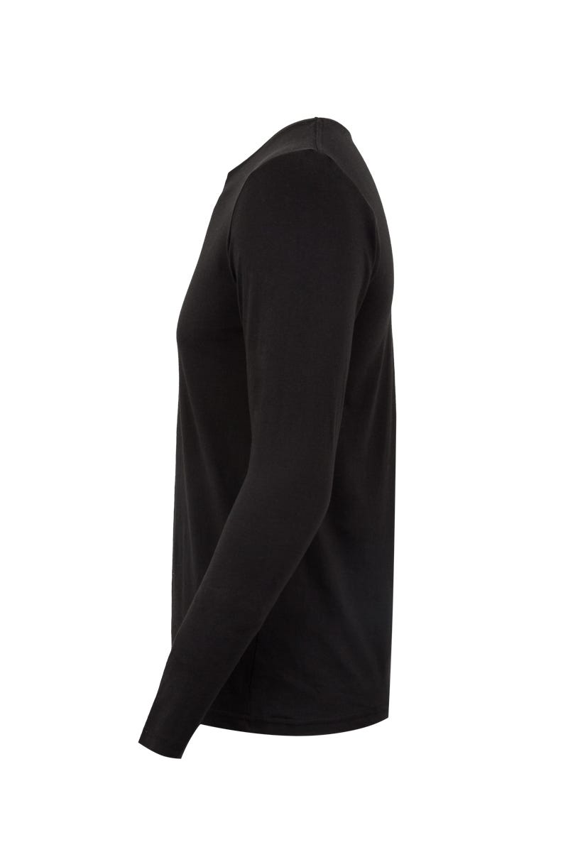 TRICOU MANECA LUNGA NEGRU PARADISE