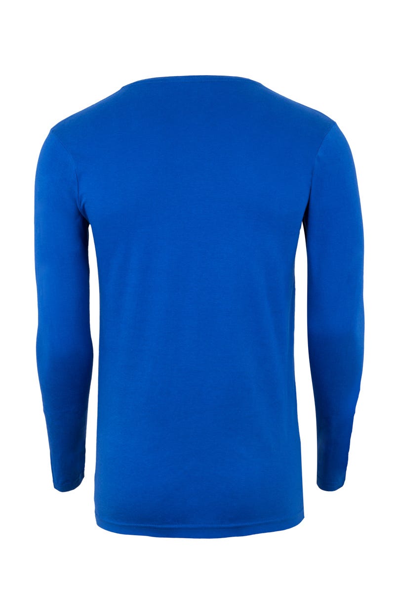 TRICOU MANECA LUNGA ALBASTRU ROYAL PARADISE