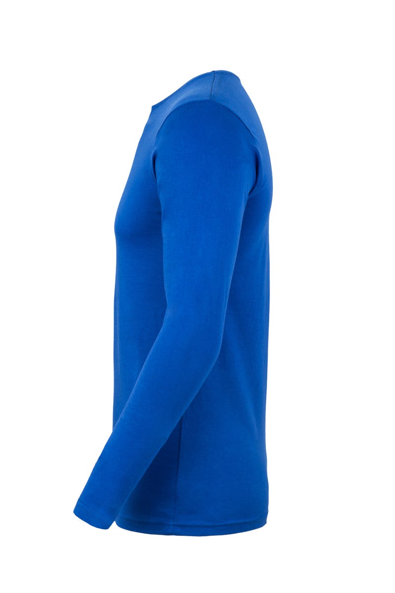 TRICOU MANECA LUNGA ALBASTRU ROYAL PARADISE