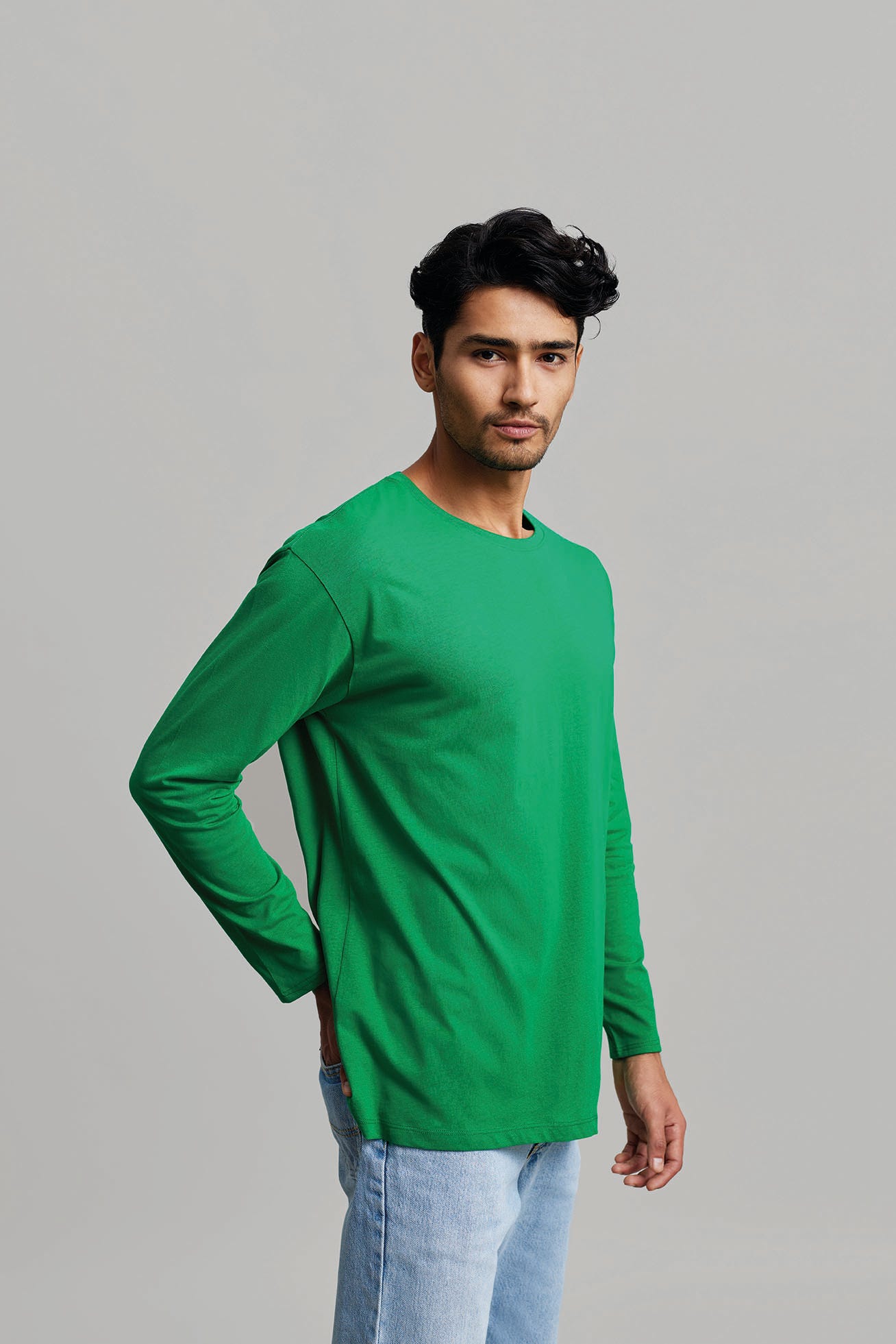 TRICOU MANECA LUNGA ROSU PARADISE