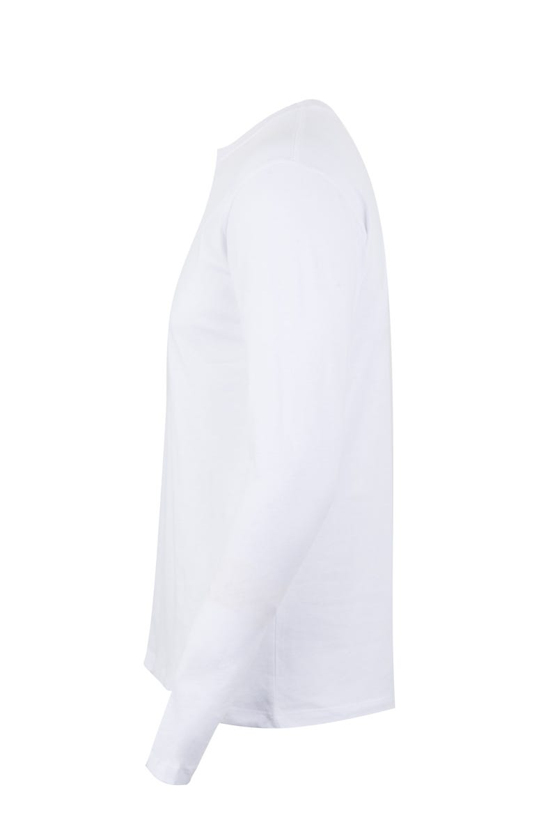 TRICOU MANECA LUNGA ALB PARADISE