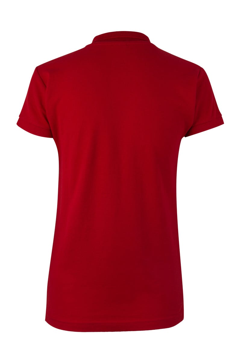 TRICOU POLO DAMA MANECA SCURTA ROSU NOBBY