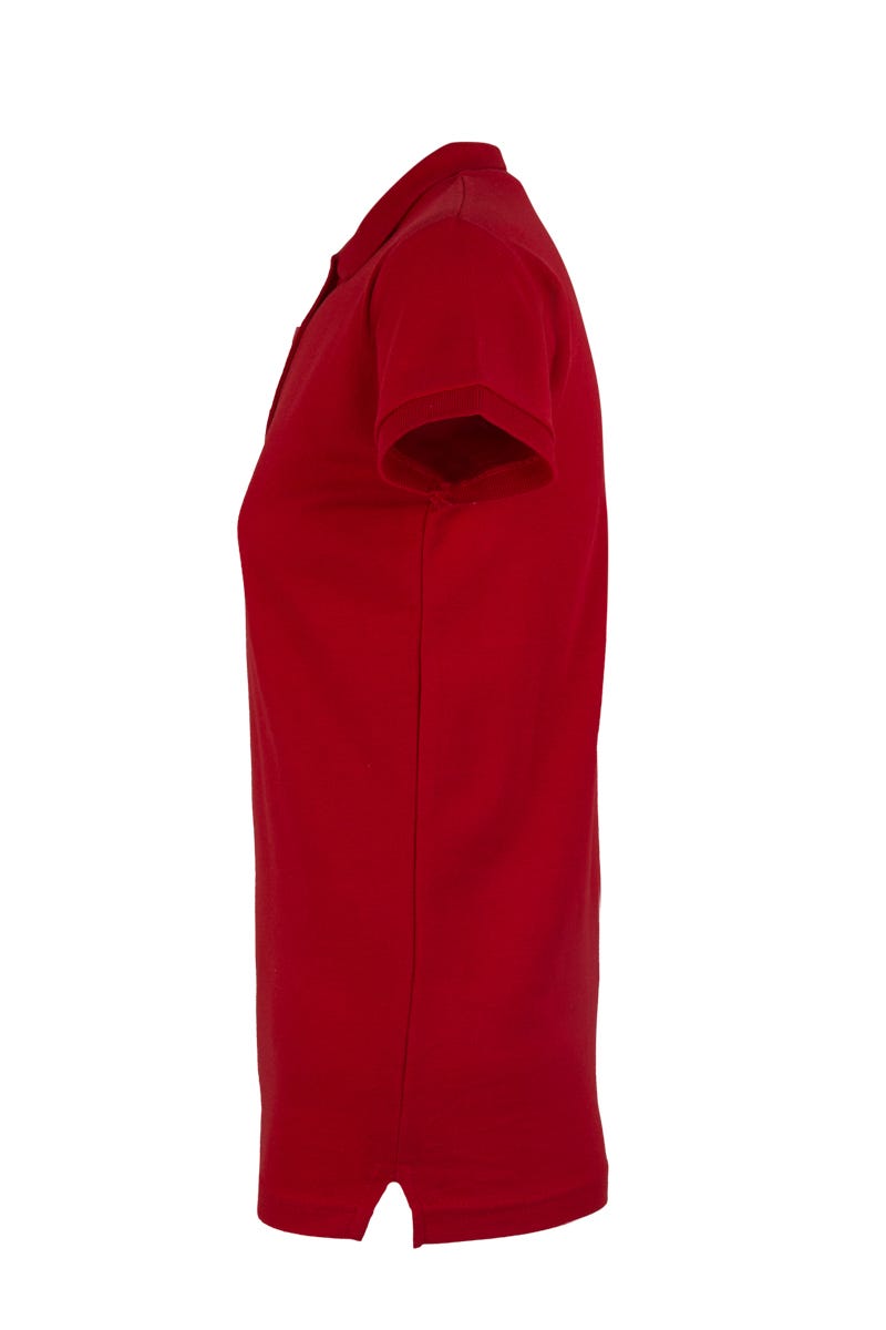 TRICOU POLO DAMA MANECA SCURTA ROSU NOBBY