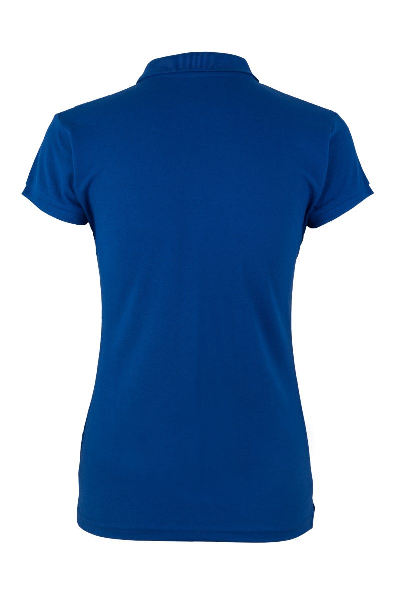 TRICOU POLO DAMA MANECA SCURTA ALBASTRU ROYAL NOBBY