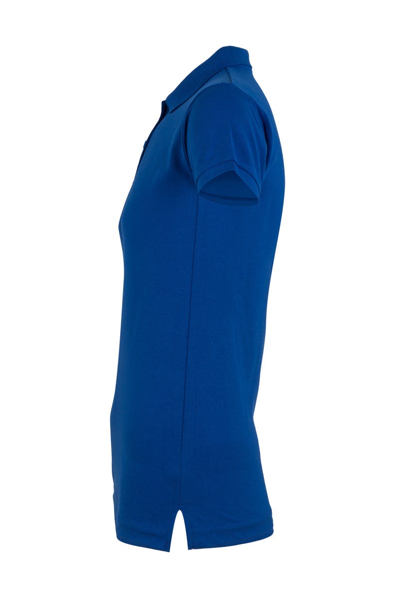 TRICOU POLO DAMA MANECA SCURTA ALBASTRU ROYAL NOBBY