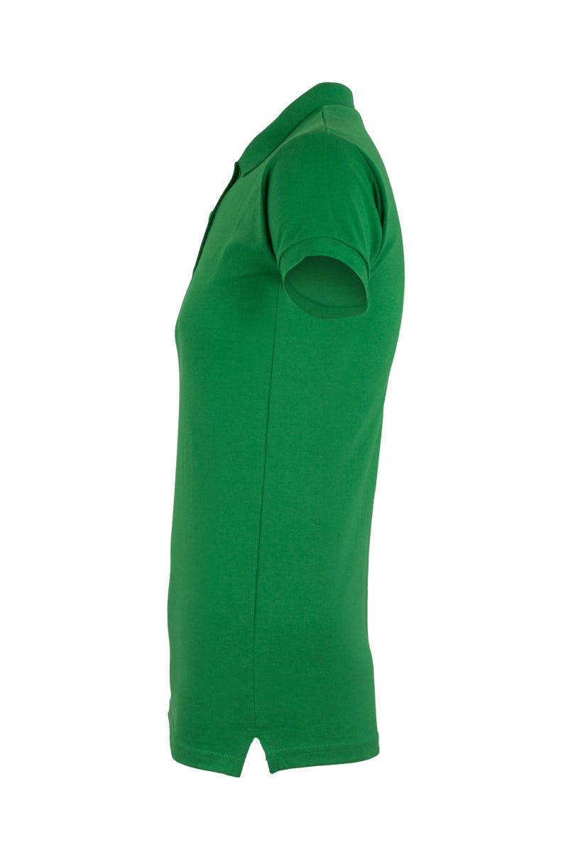TRICOU POLO DAMA MANECA SCURTA VERDE REAL NOBBY