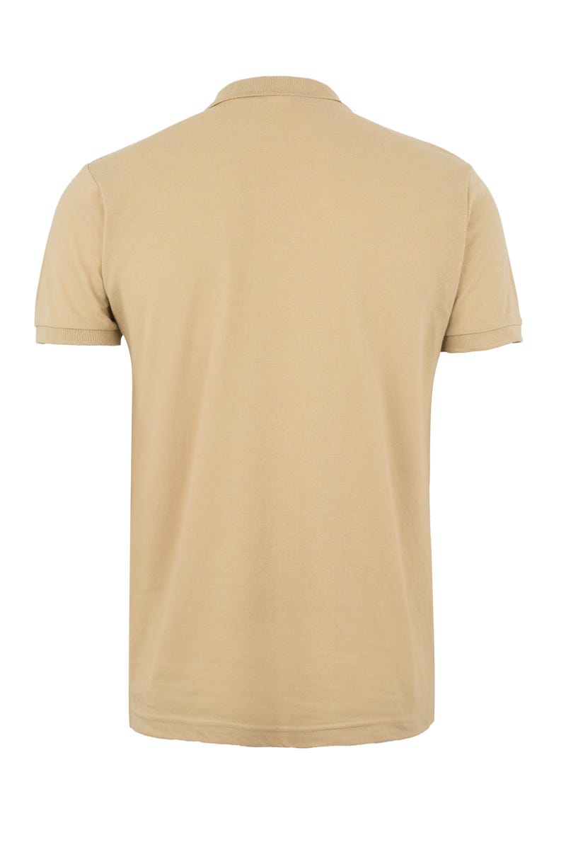 TRICOU POLO MANECA SCURTA NISIPIU GIBSON