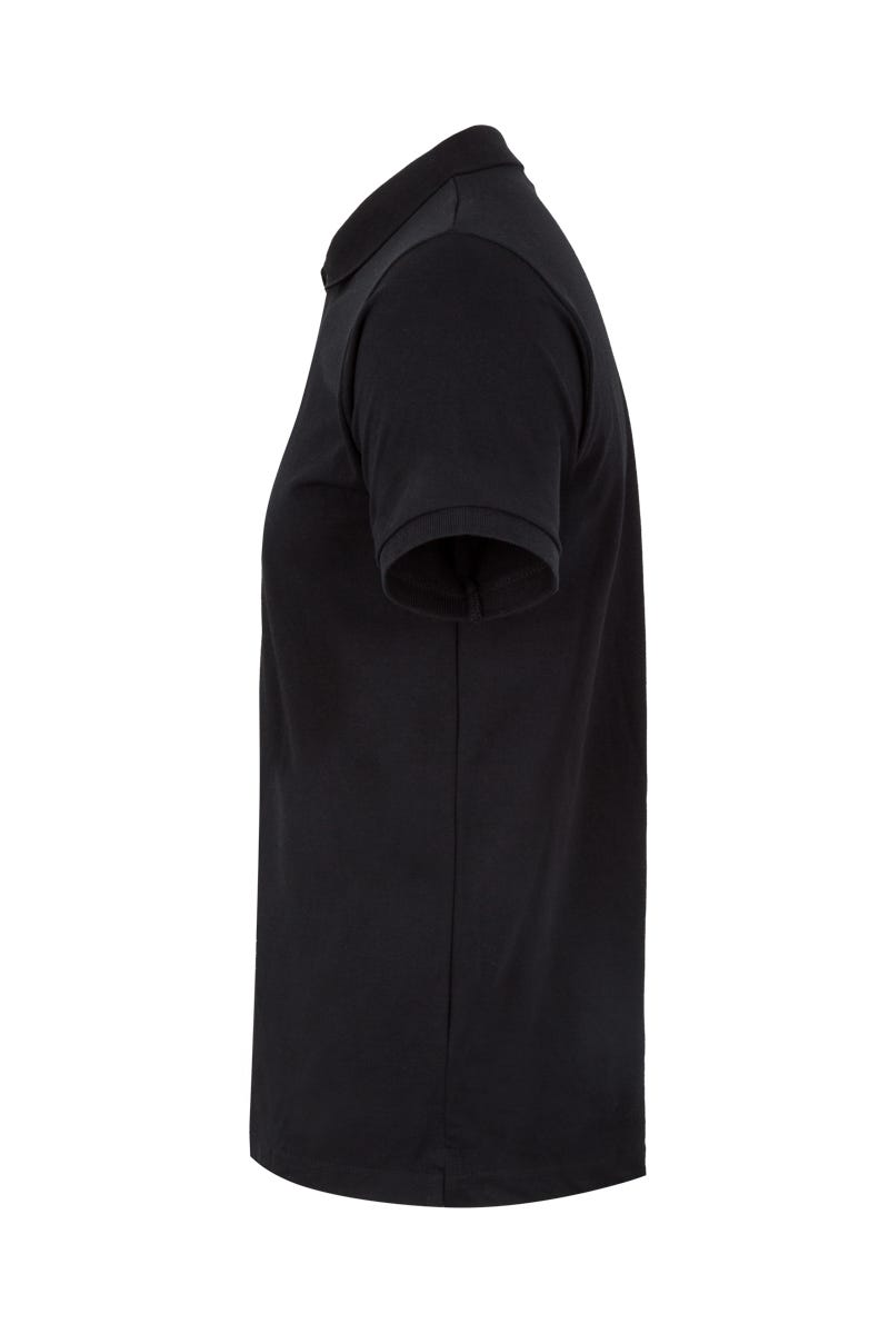 TRICOU POLO MANECA SCURTA NEGRU GIBSON