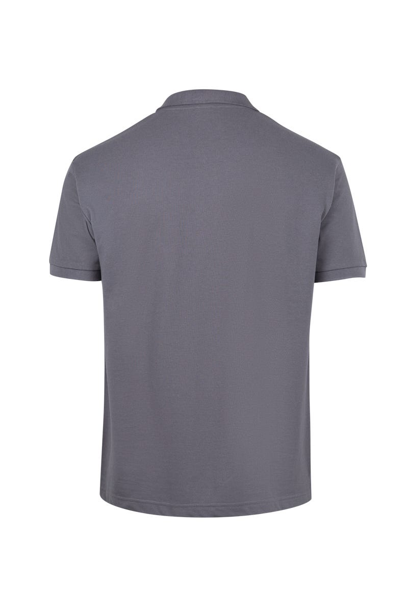 TRICOU POLO MANECA SCURTA GRI INCHIS GIBSON