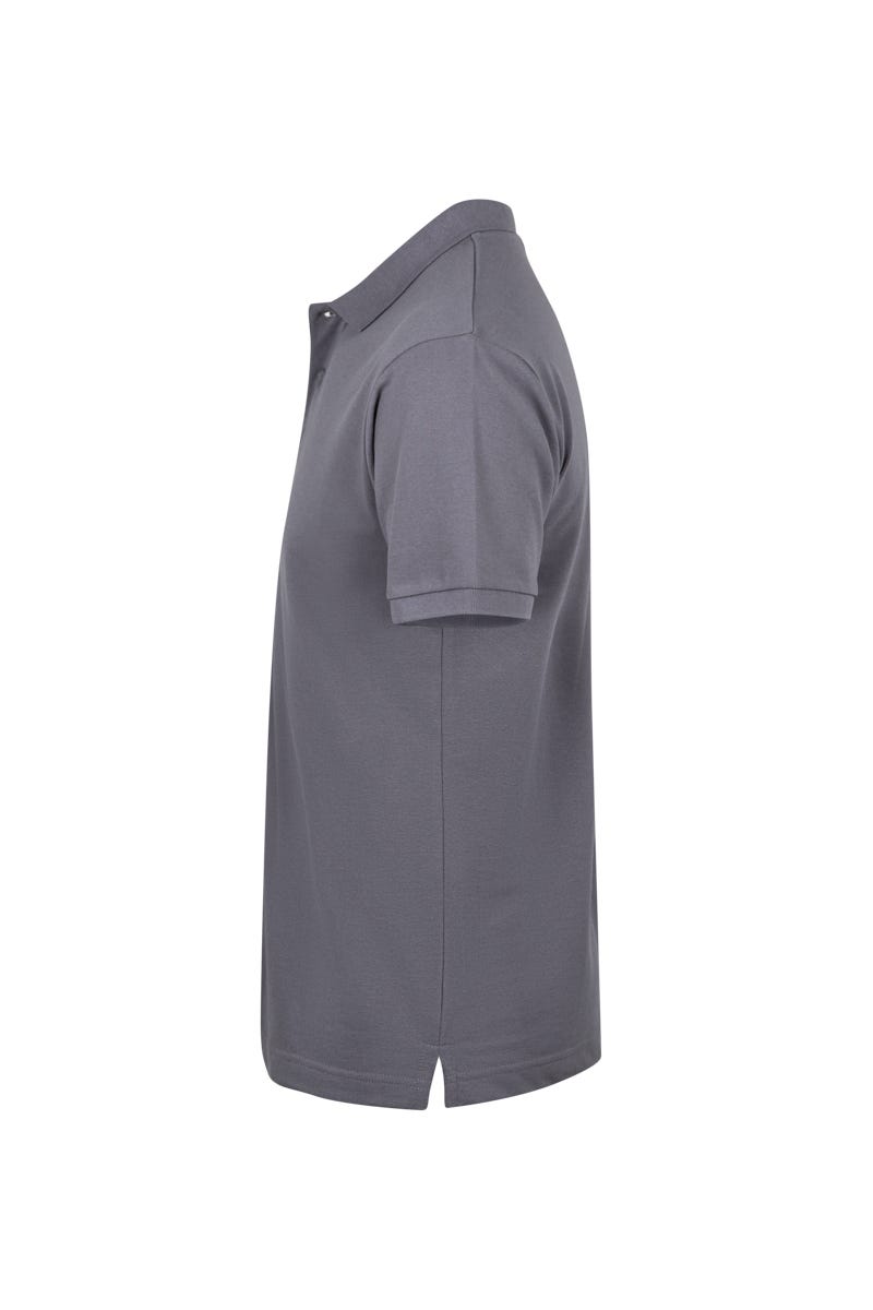 TRICOU POLO MANECA SCURTA GRI INCHIS GIBSON