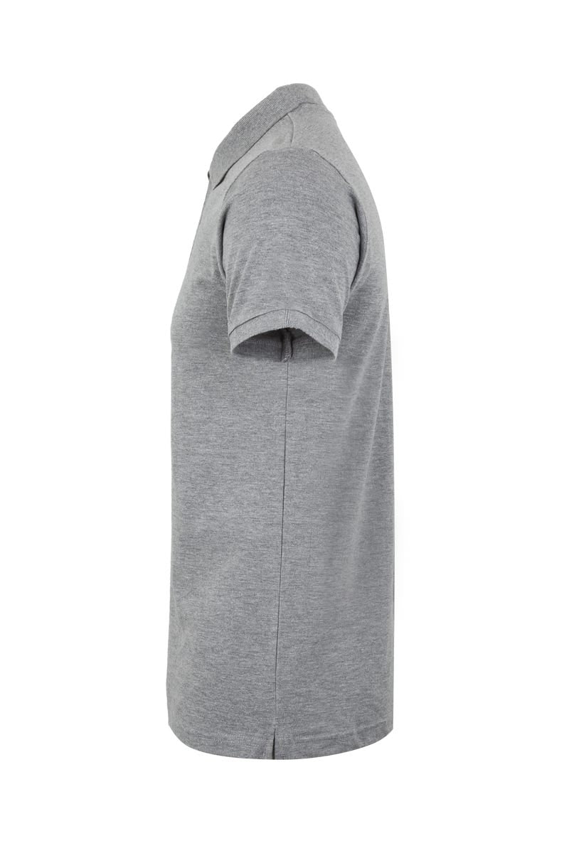 TRICOU POLO MANECA SCURTA GRI HEATHER GIBSON