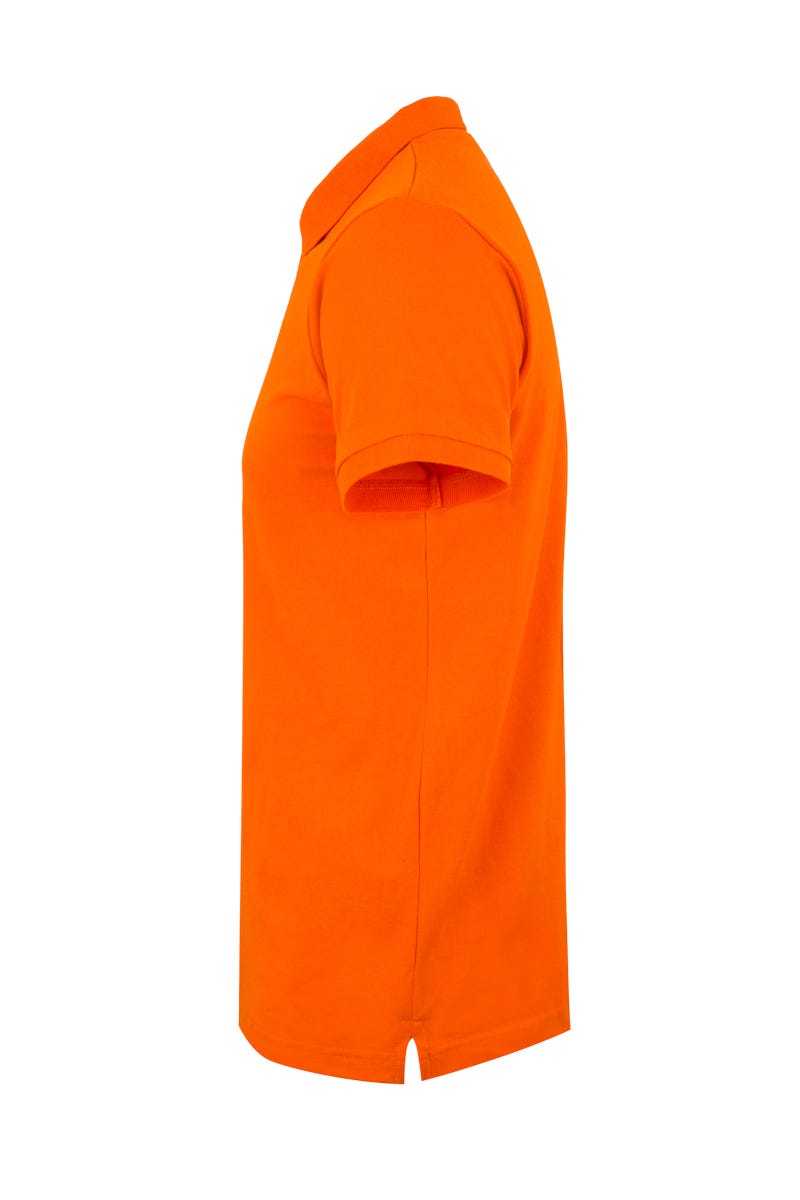 TRICOU POLO MANECA SCURTA PORTOCALIU GIBSON