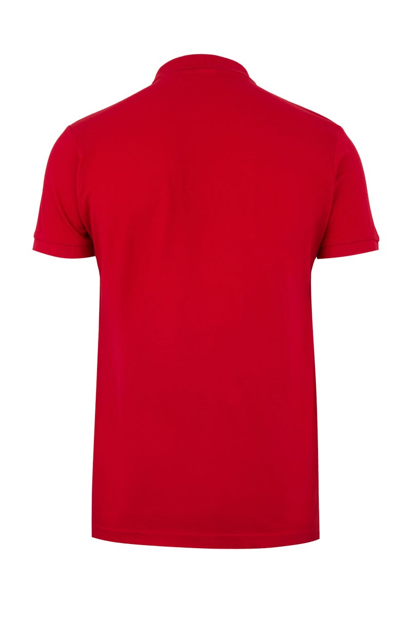 TRICOU POLO MANECA SCURTA ROSU GIBSON