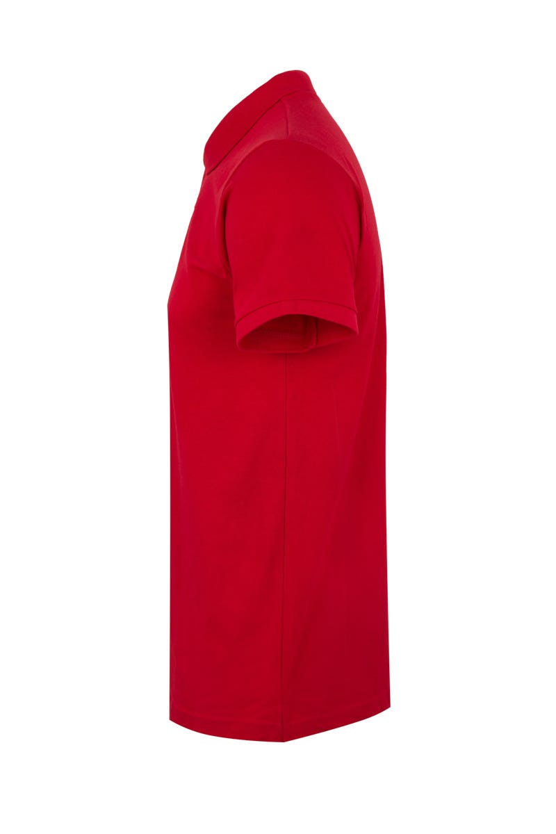 TRICOU POLO MANECA SCURTA ROSU GIBSON