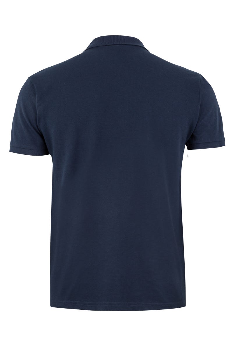 TRICOU POLO MANECA SCURTA BLEUMARIN GIBSON