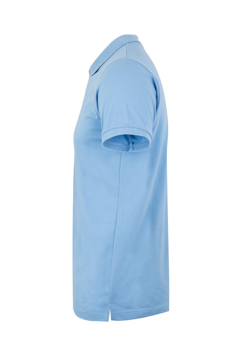 TRICOU POLO MANECA SCURTA ALBASTRU CELEST GIBSON