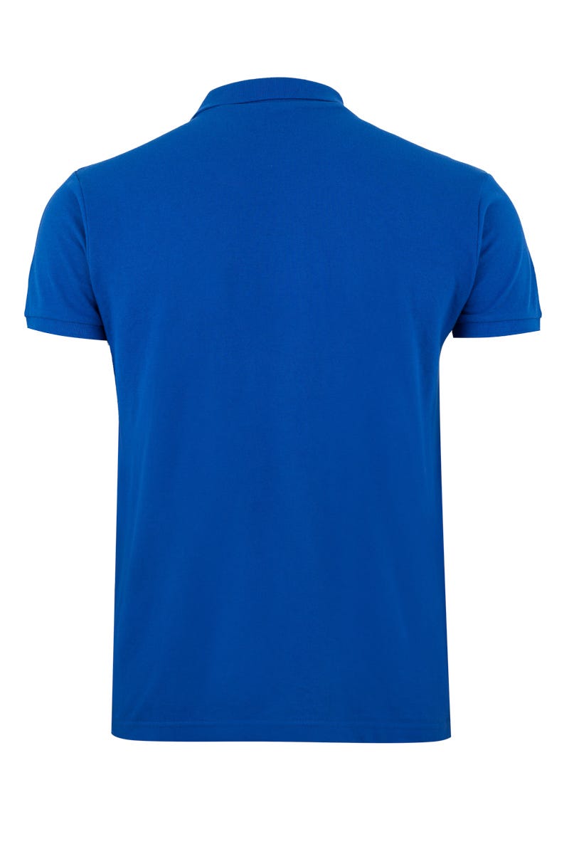 TRICOU POLO MANECA SCURTA ALBASTRU ROYAL GIBSON