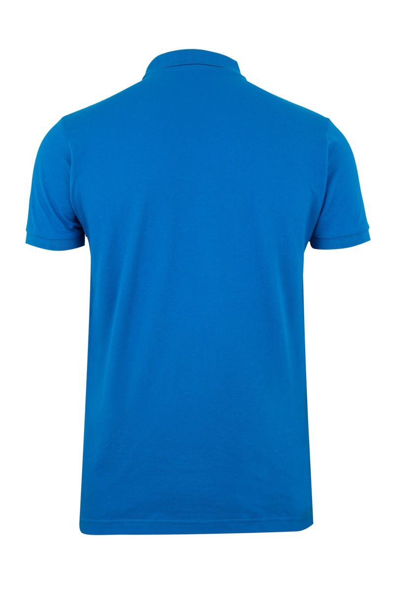 TRICOU POLO MANECA SCURTA ALBASTRU ATOL GIBSON