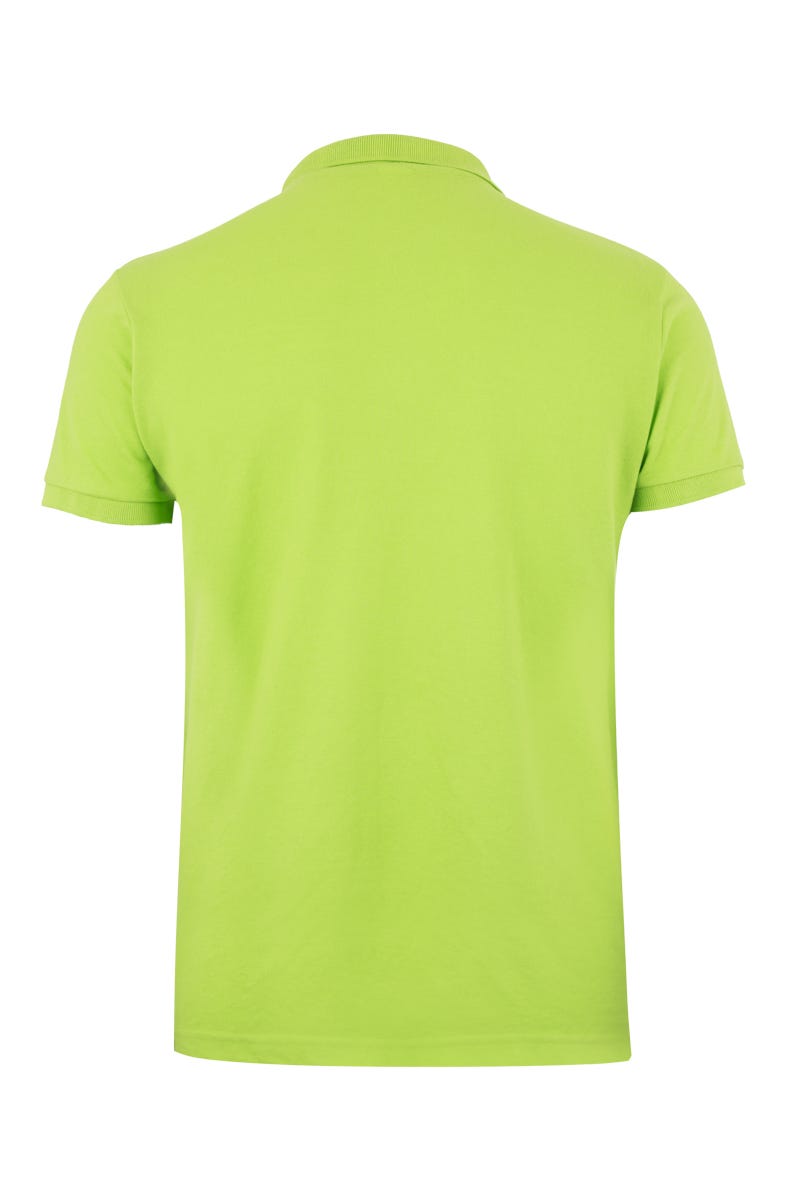 TRICOU POLO MANECA SCURTA LIME GIBSON