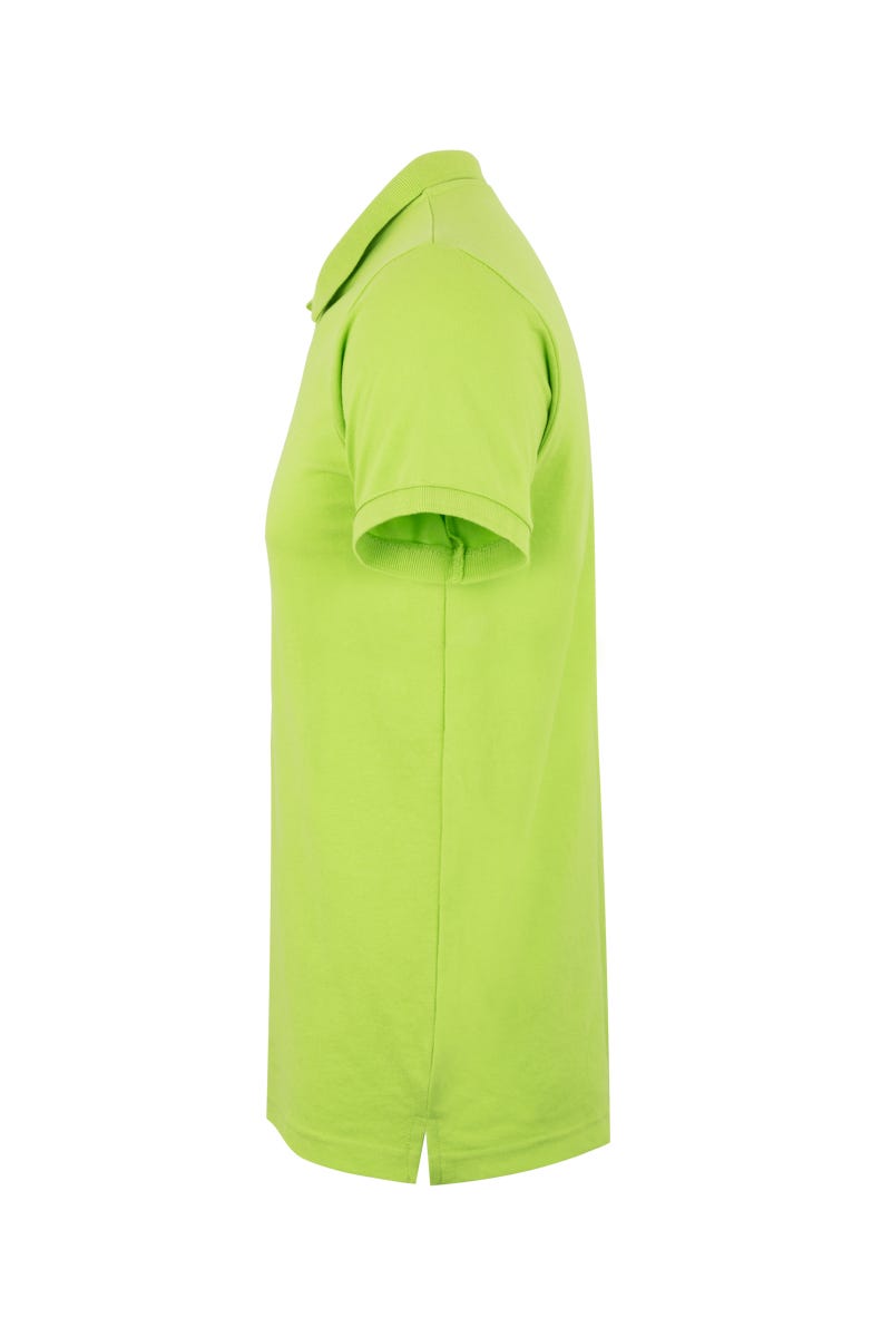 TRICOU POLO MANECA SCURTA LIME GIBSON