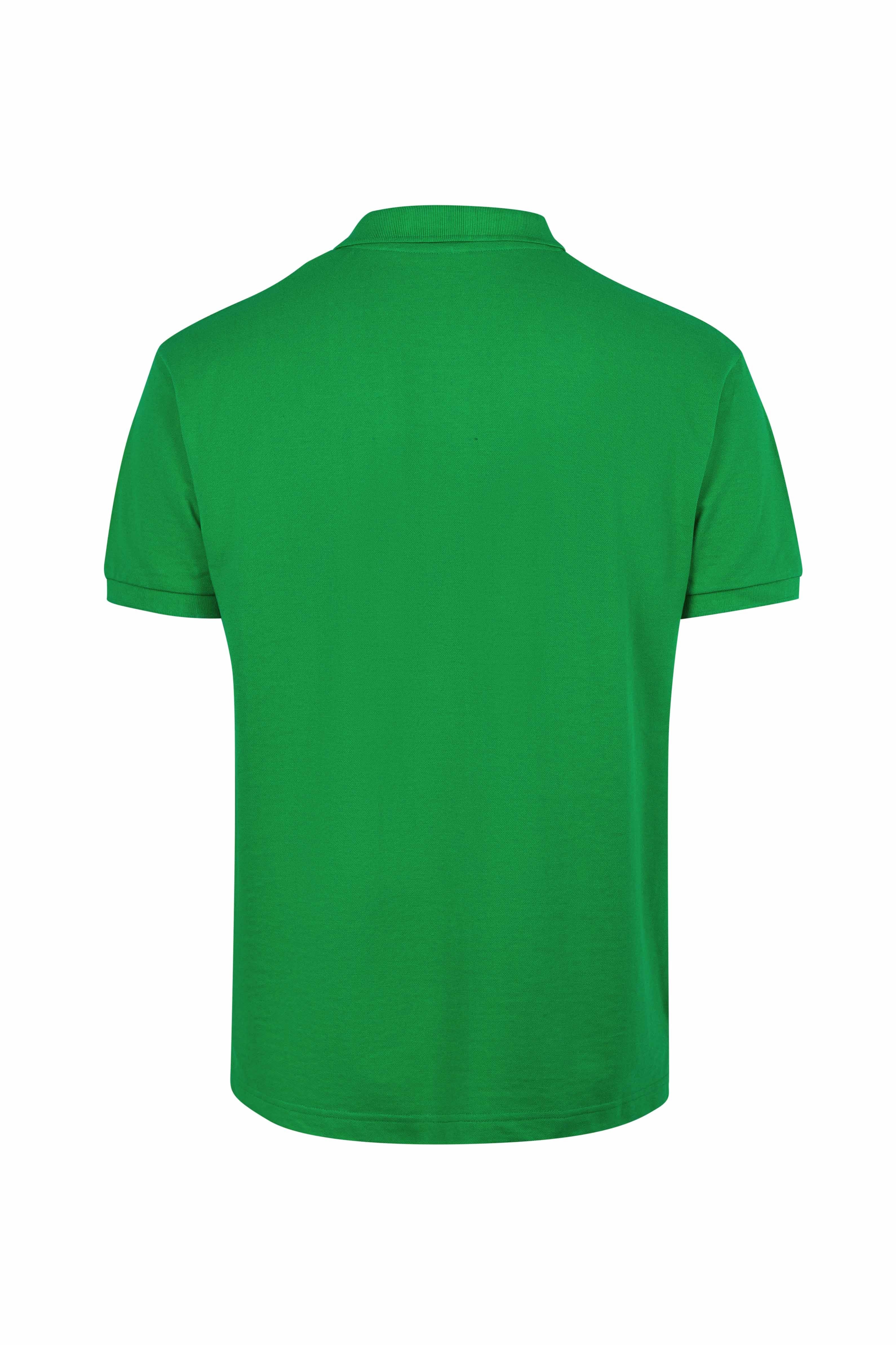 TRICOU POLO MANECA SCURTA VERDE REAL GIBSON