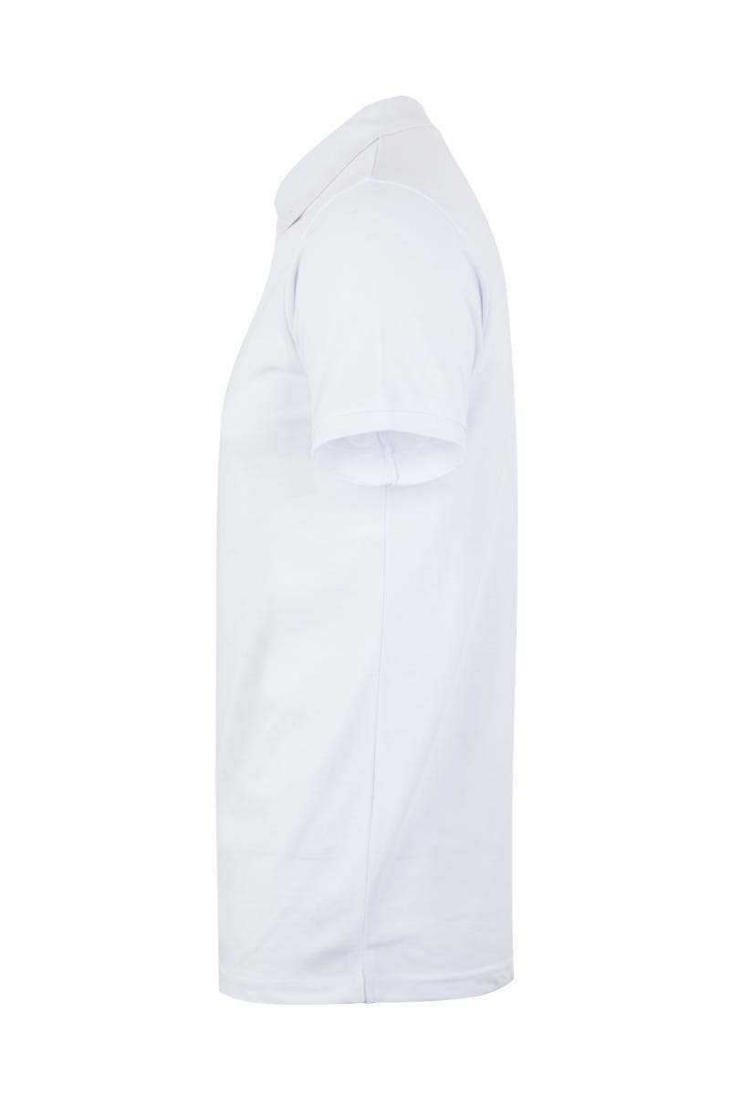 TRICOU POLO MANECA SCURTA ALB GIBSON
