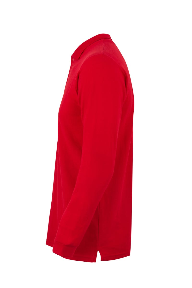 TRICOU POLO MANECA LUNGA ROSU CLIFTON