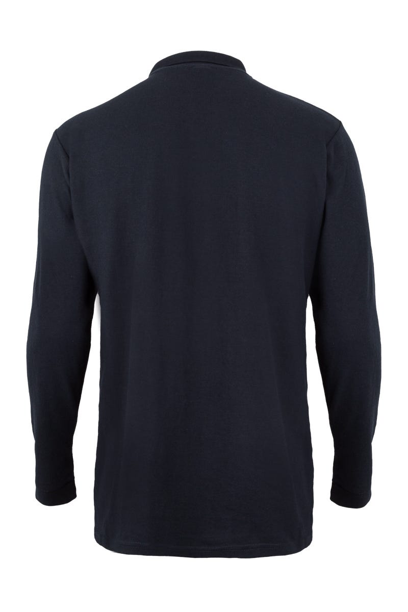 TRICOU POLO MANECA LUNGA BLEUMARIN CLIFTON