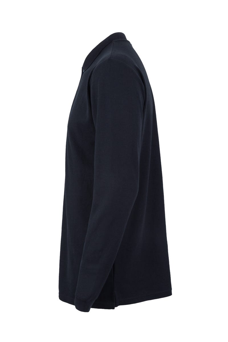 TRICOU POLO MANECA LUNGA BLEUMARIN CLIFTON