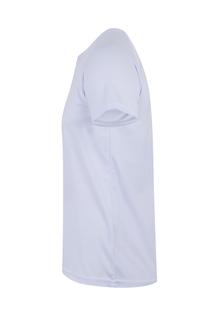 TRICOU MANECA SCURTA ALB TECH