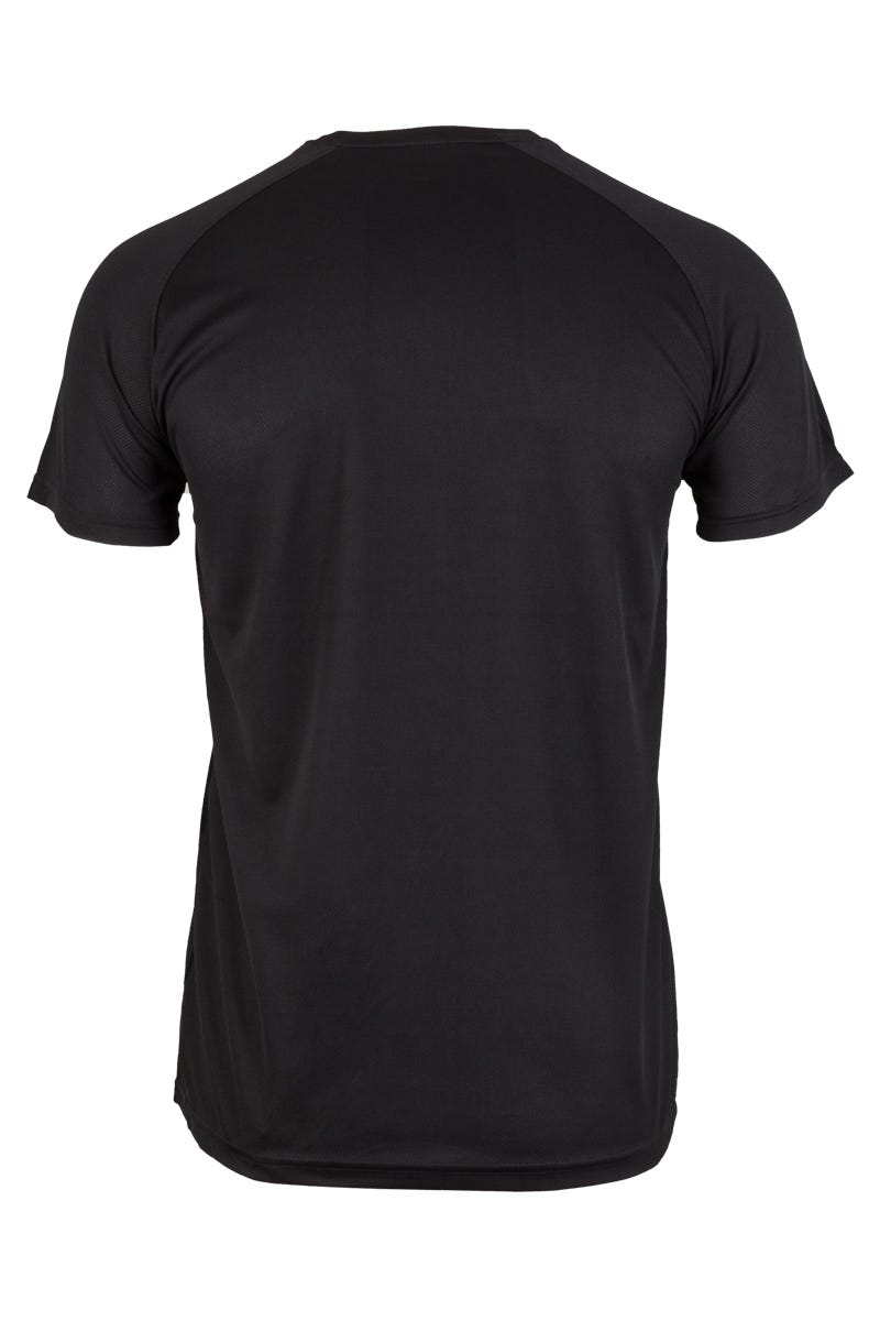 TRICOU MANECA SCURTA NEGRU TECH