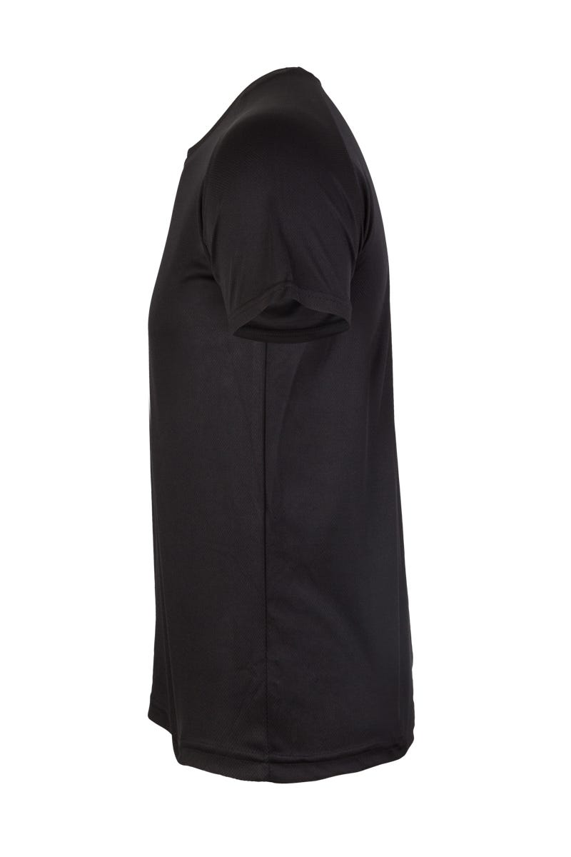 TRICOU MANECA SCURTA NEGRU TECH
