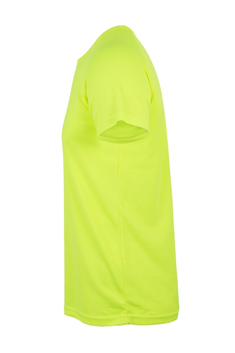 TRICOU MANECA SCURTA GALBEN FLUO TECH