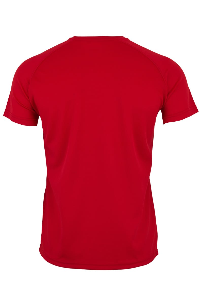 TRICOU MANECA SCURTA ROSU TECH