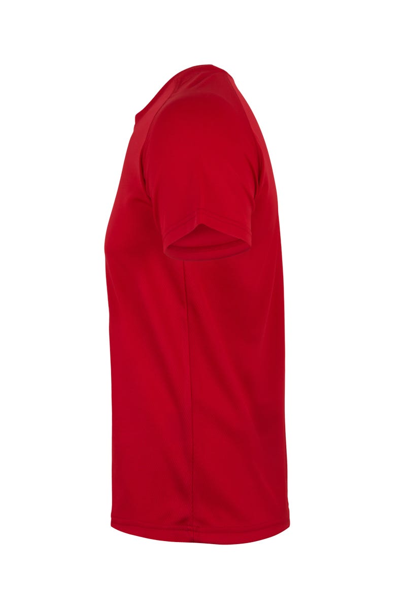 TRICOU MANECA SCURTA ROSU TECH