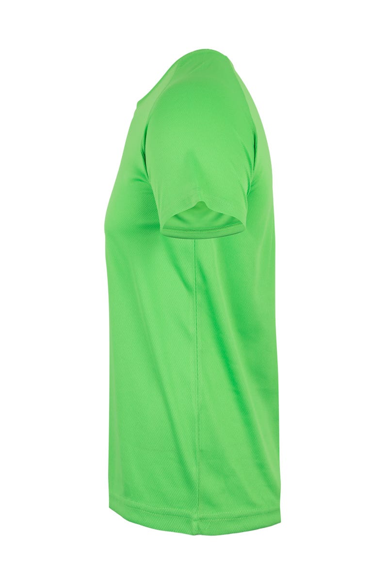 TRICOU MANECA SCURTA LIME FLUO TECH