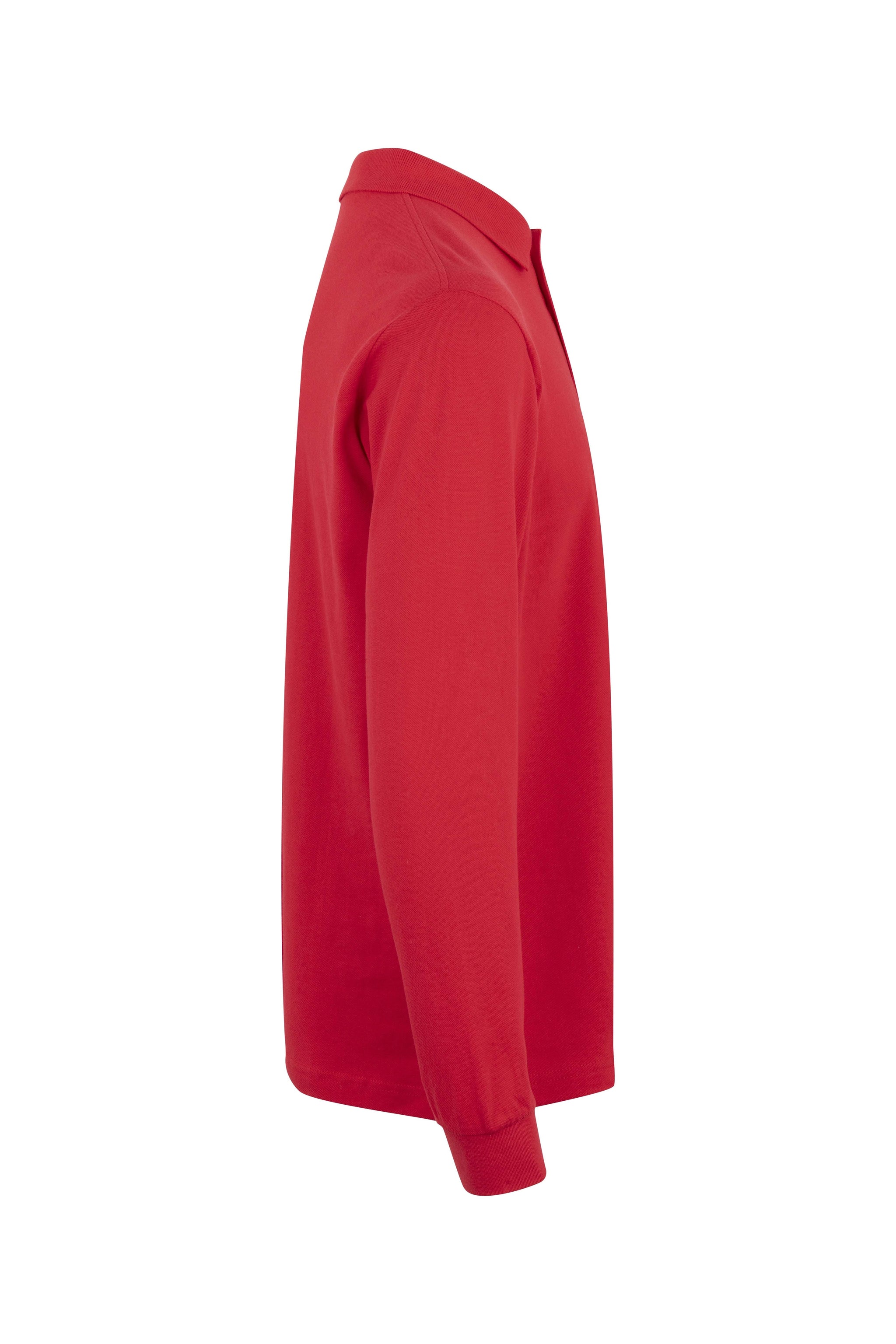 TRICOU POLO MANECA LUNGA ROSU HOBART