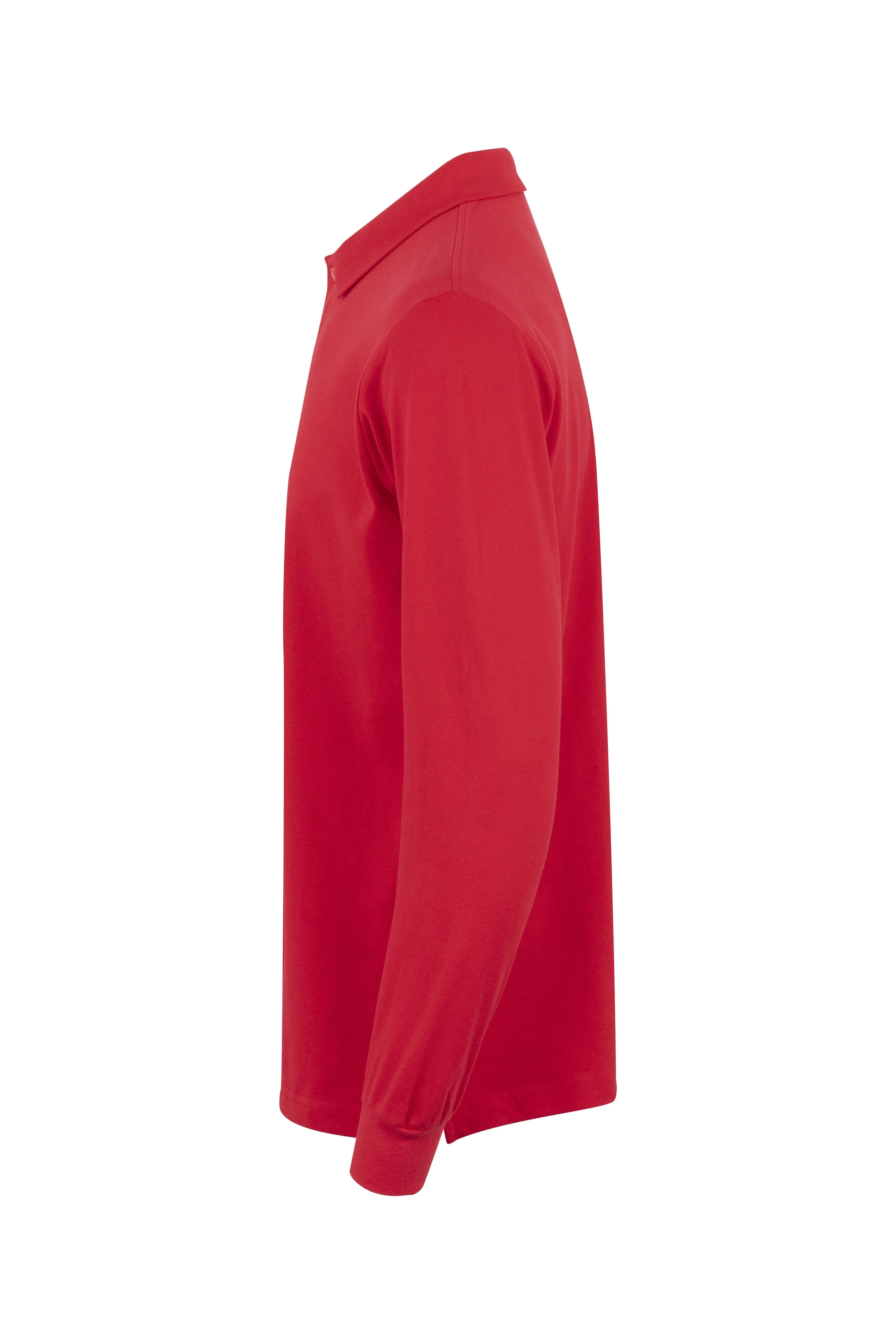 TRICOU POLO MANECA LUNGA ROSU HOBART