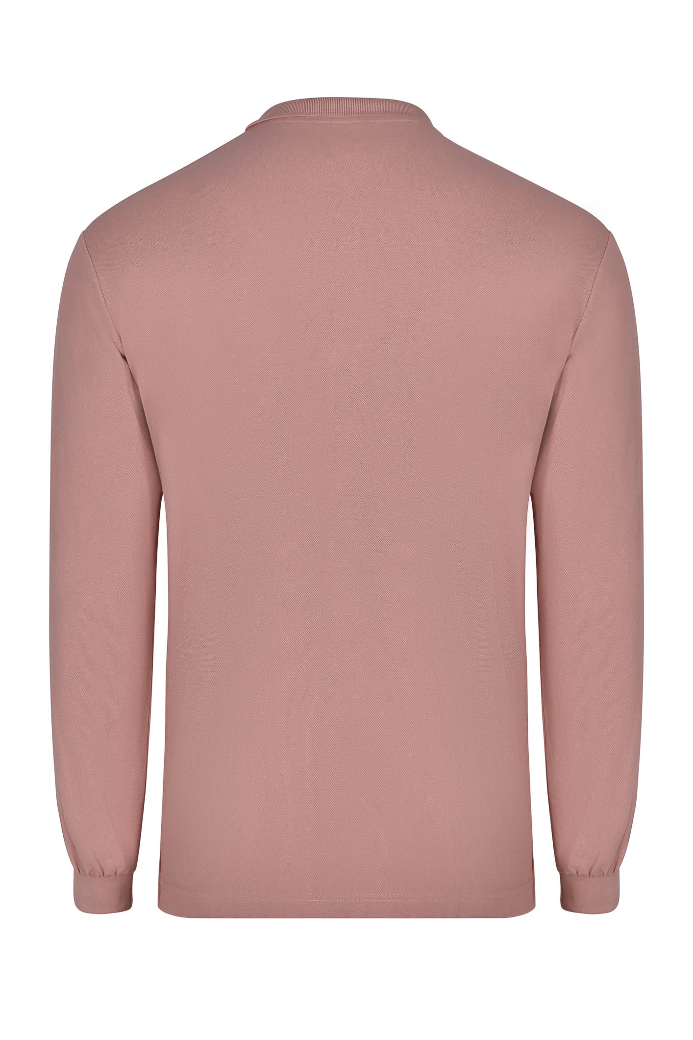 TRICOU POLO MANECA LUNGA ROZ PAL HOBART