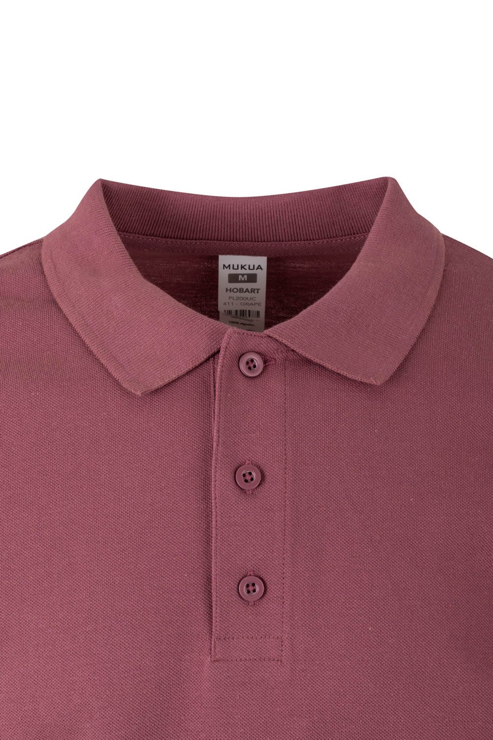 TRICOU POLO MANECA LUNGA MOV STRUGURE HOBART