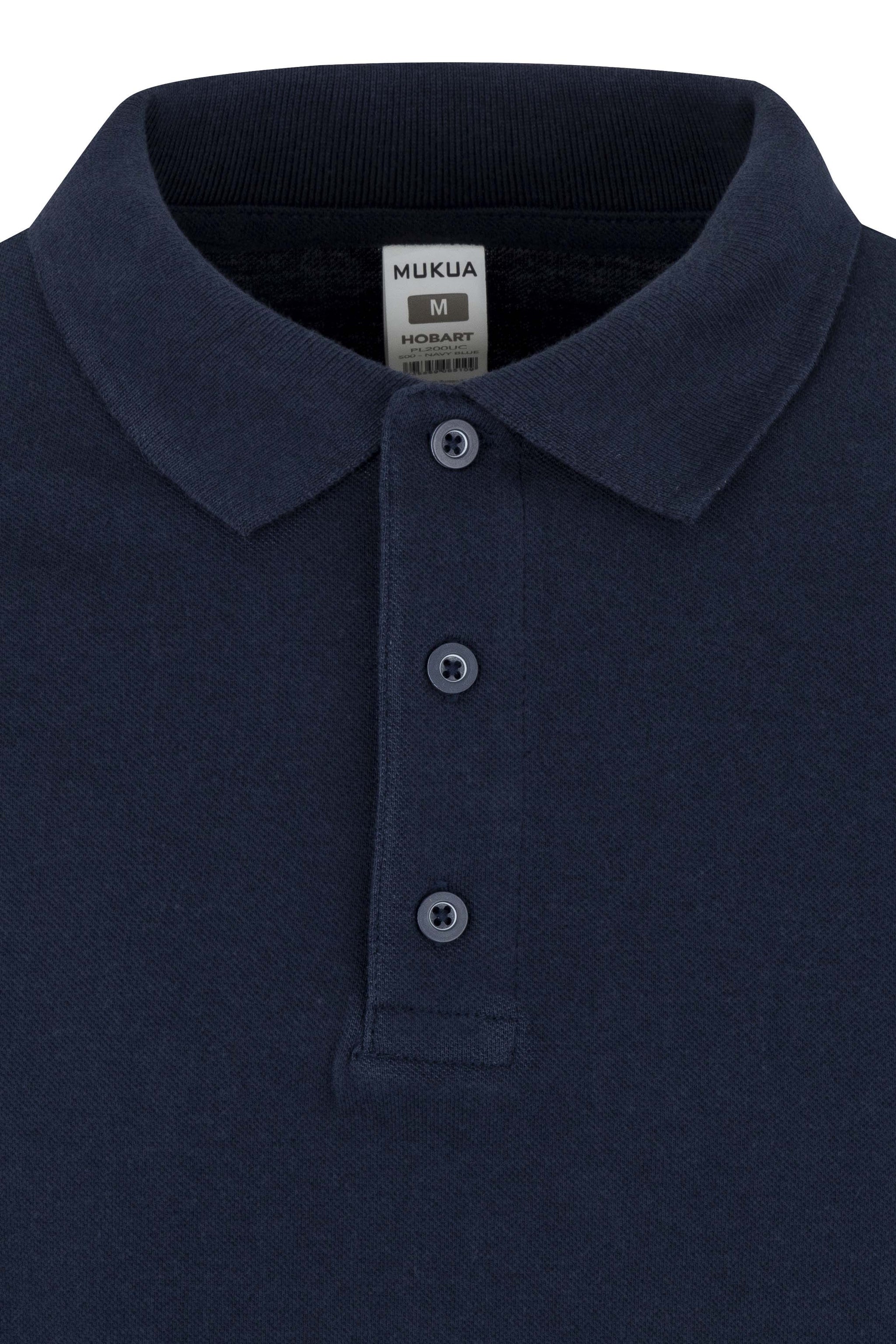 TRICOU POLO MANECA LUNGA BLEUMARIN HOBART
