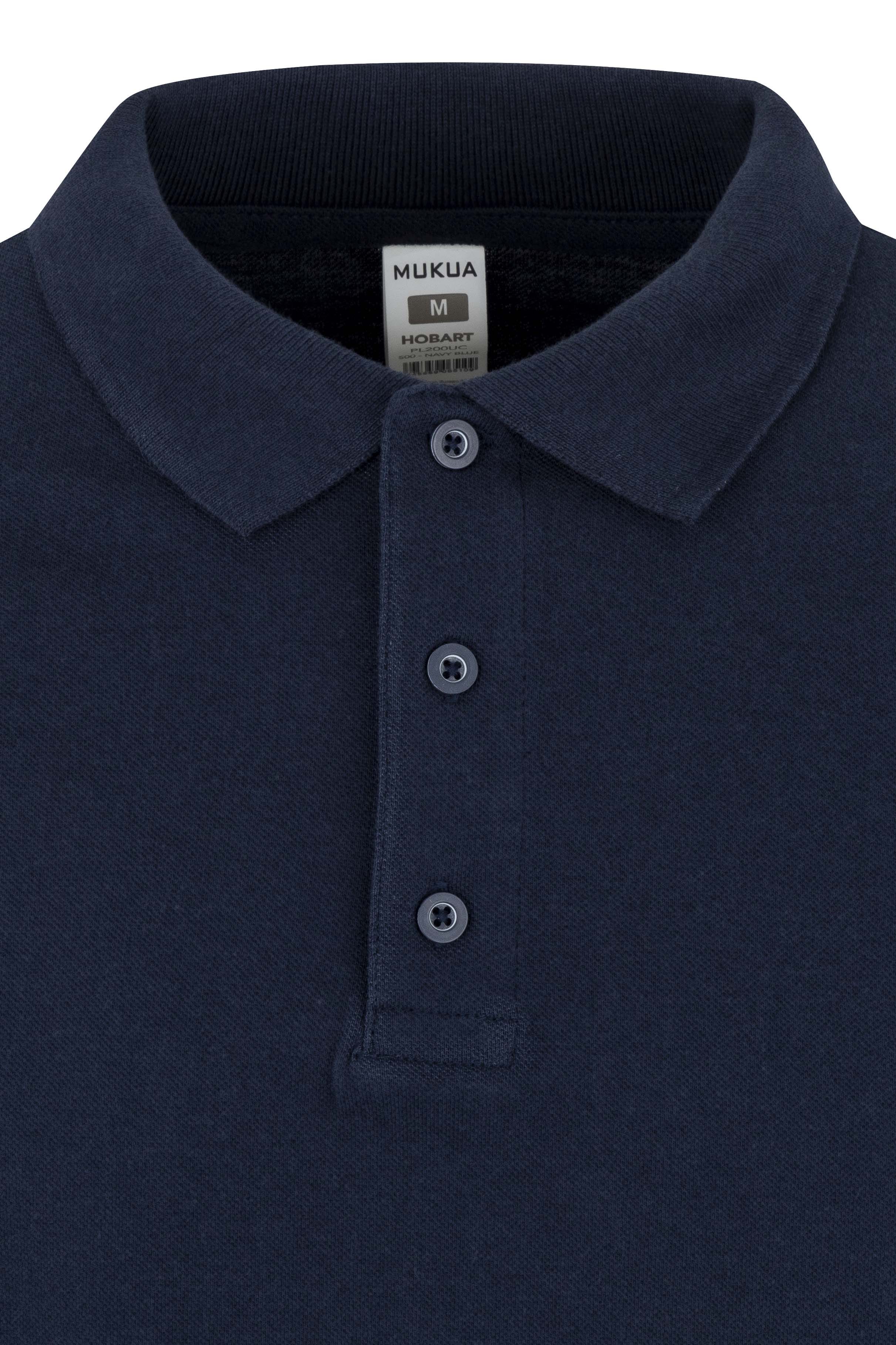 TRICOU POLO MANECA LUNGA BLEUMARIN HOBART