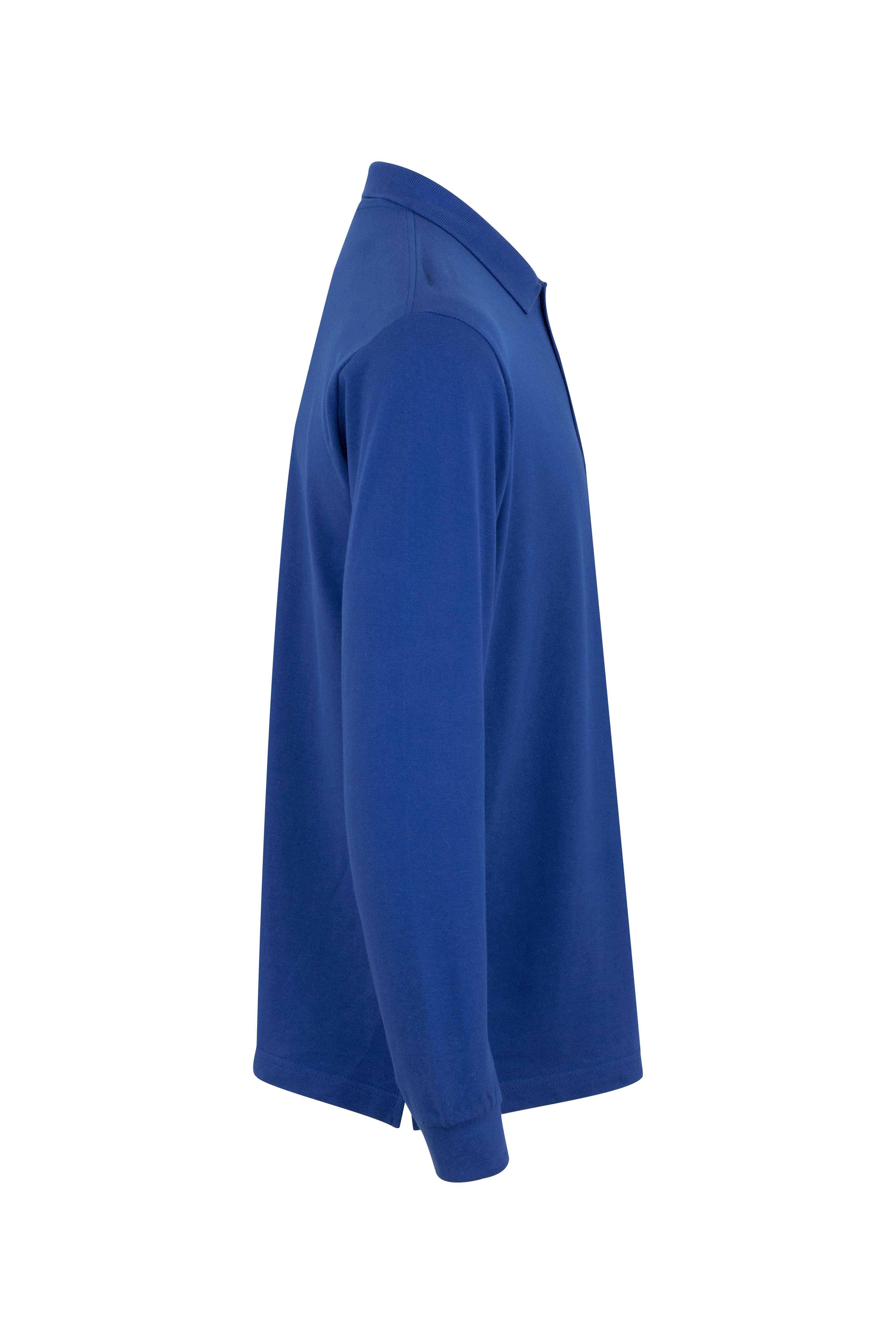 TRICOU POLO MANECA LUNGA ALBASTRU ROYAL HOBART