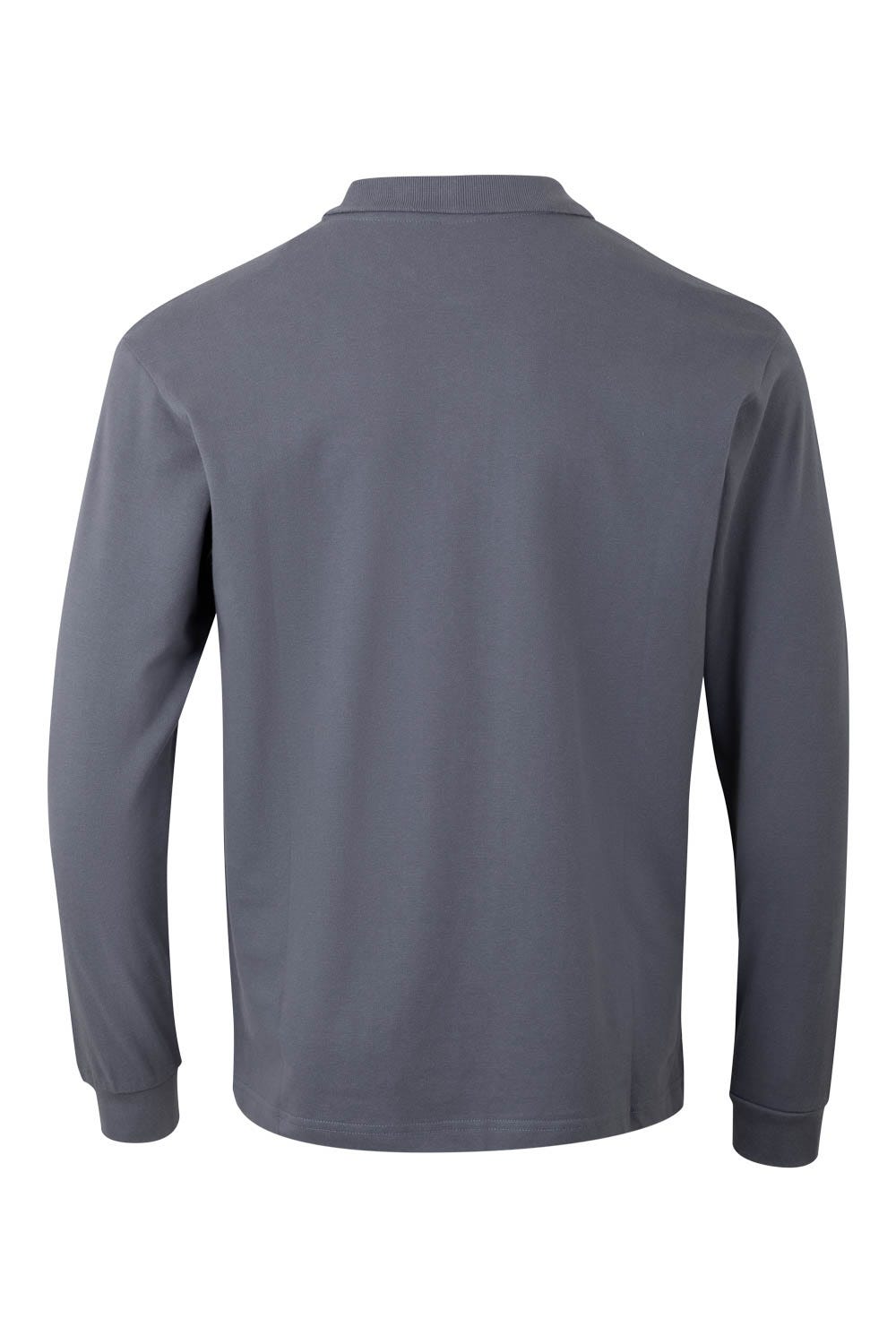TRICOU POLO MANECA LUNGA ALBASTRU CEATA HOBART