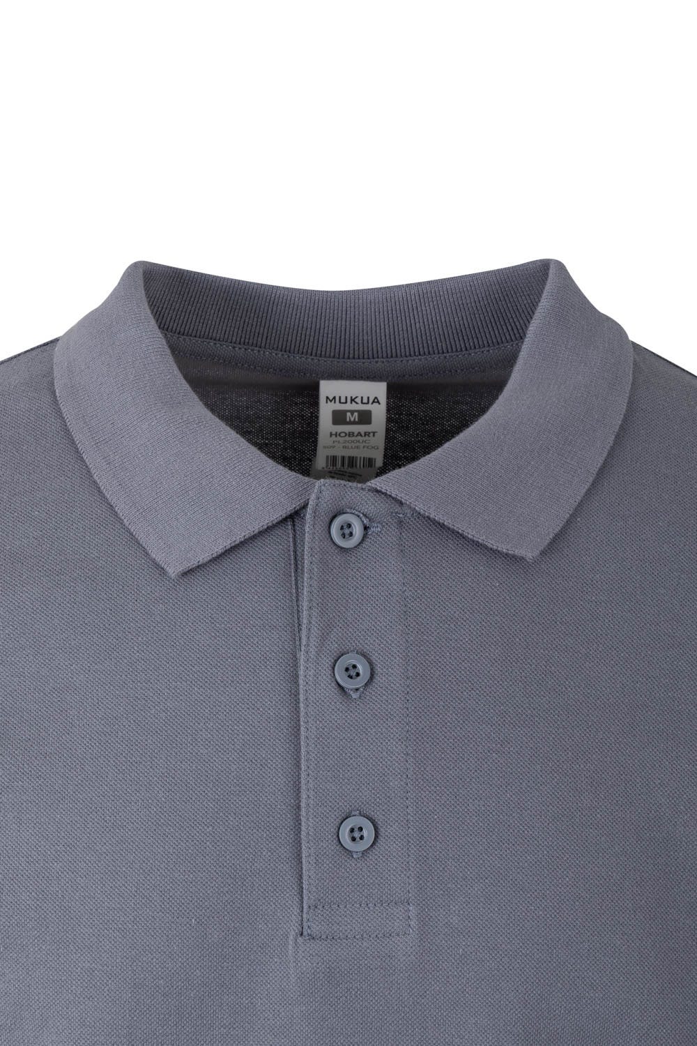 TRICOU POLO MANECA LUNGA ALBASTRU CEATA HOBART