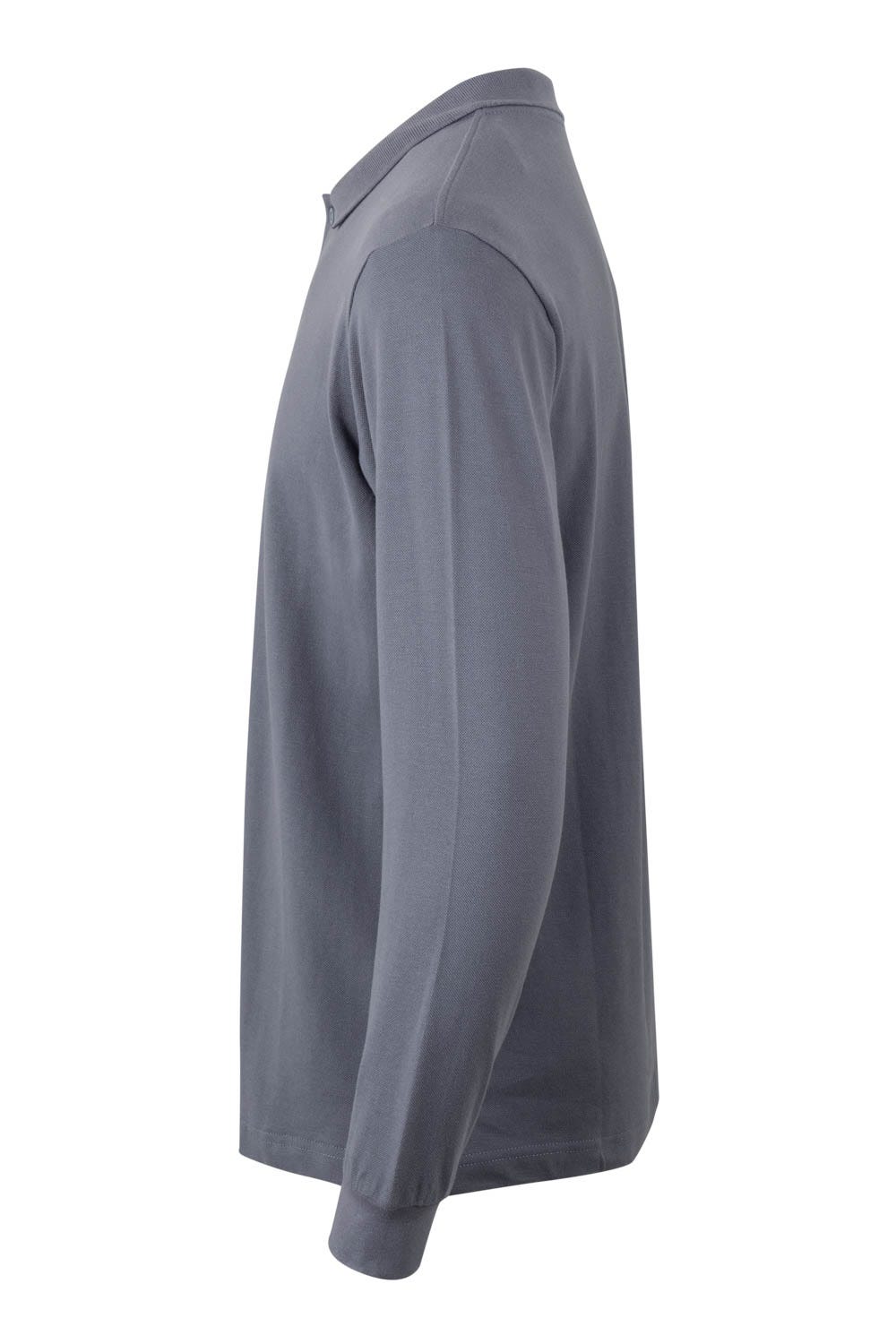TRICOU POLO MANECA LUNGA ALBASTRU CEATA HOBART
