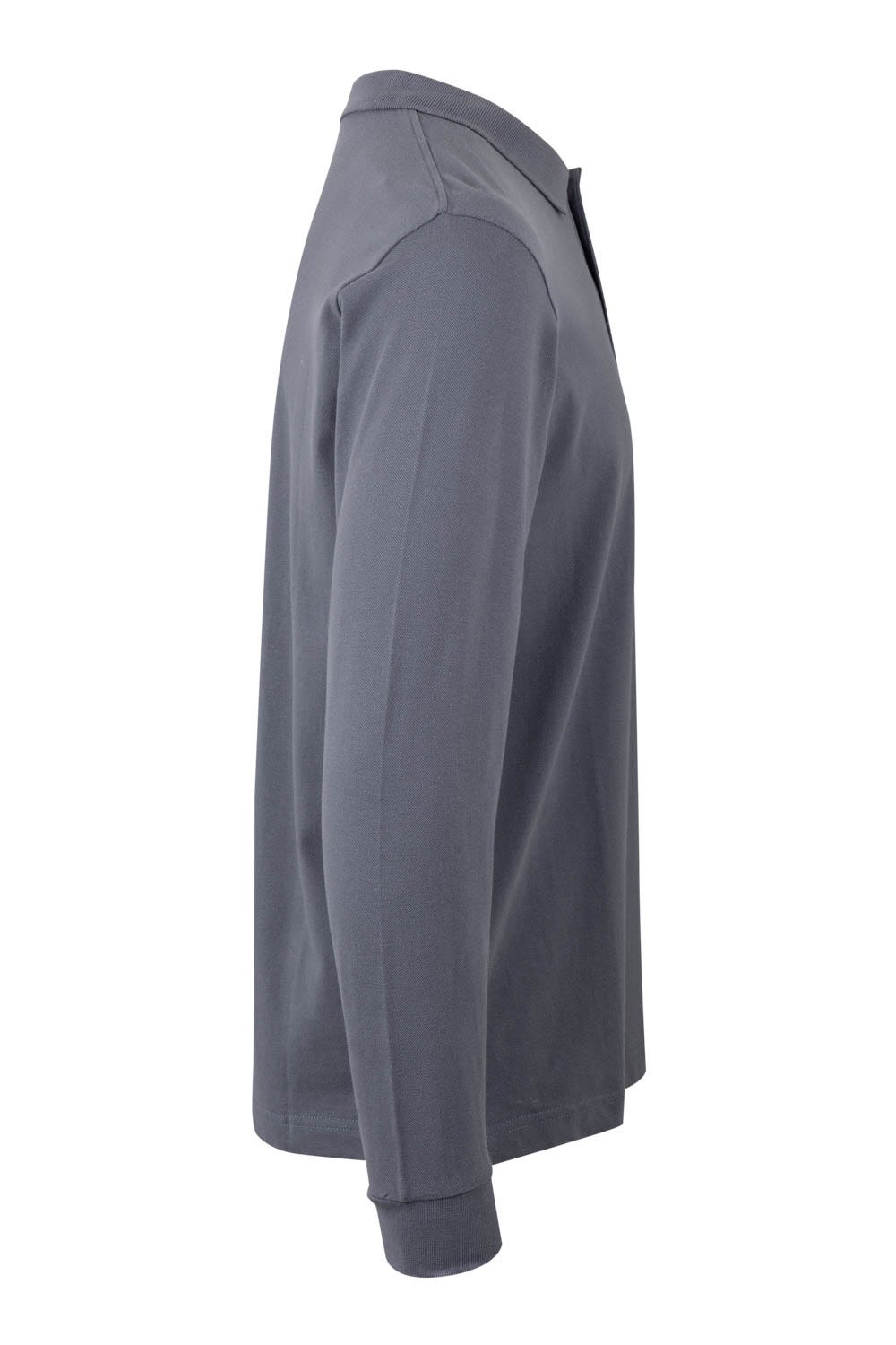 TRICOU POLO MANECA LUNGA ALBASTRU CEATA HOBART