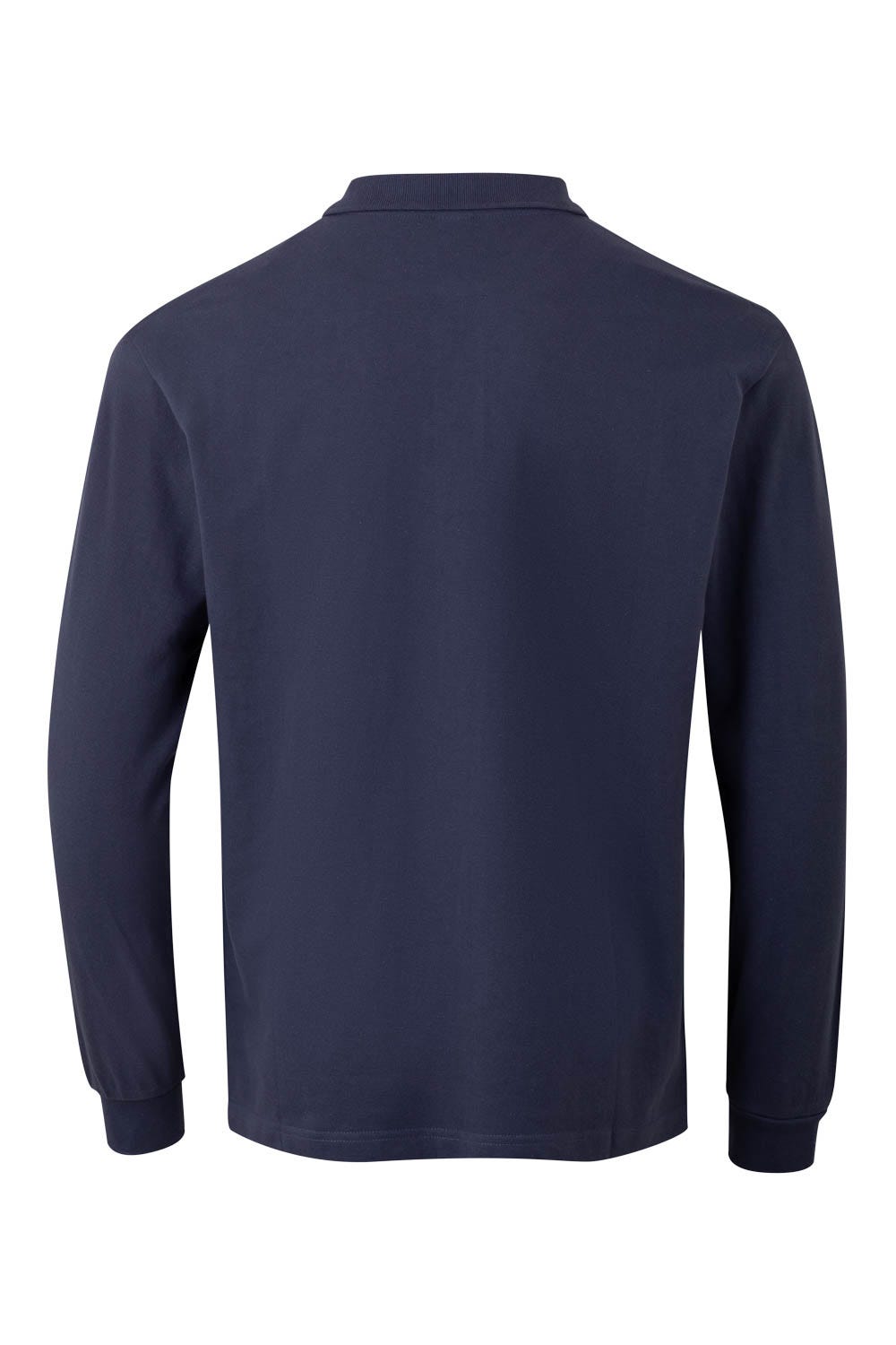 TRICOU POLO MANECA LUNGA DENIM ALBASTRU HOBART