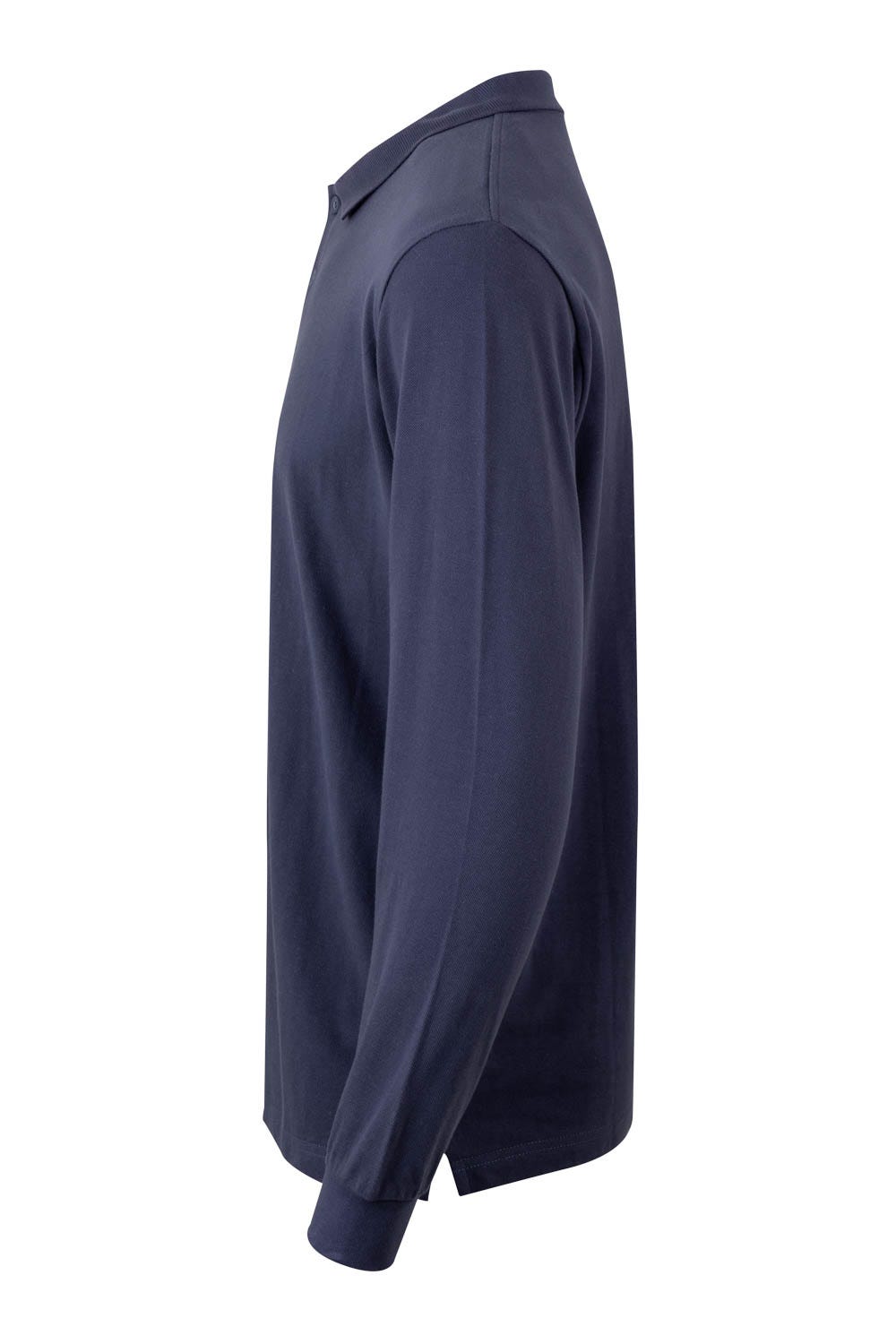 TRICOU POLO MANECA LUNGA DENIM ALBASTRU HOBART